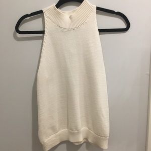 Ann Taylor sleeveless turtleneck SZ M